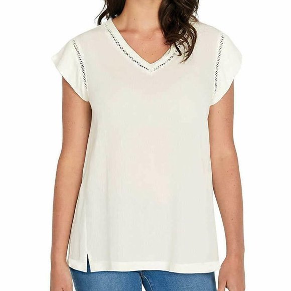 Buffalo David Bitton Tops - Buffalo David Bitton V Neck Top Large